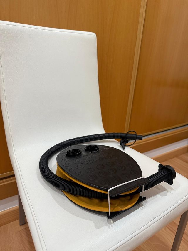 Bomba de pie / Inflador Manual