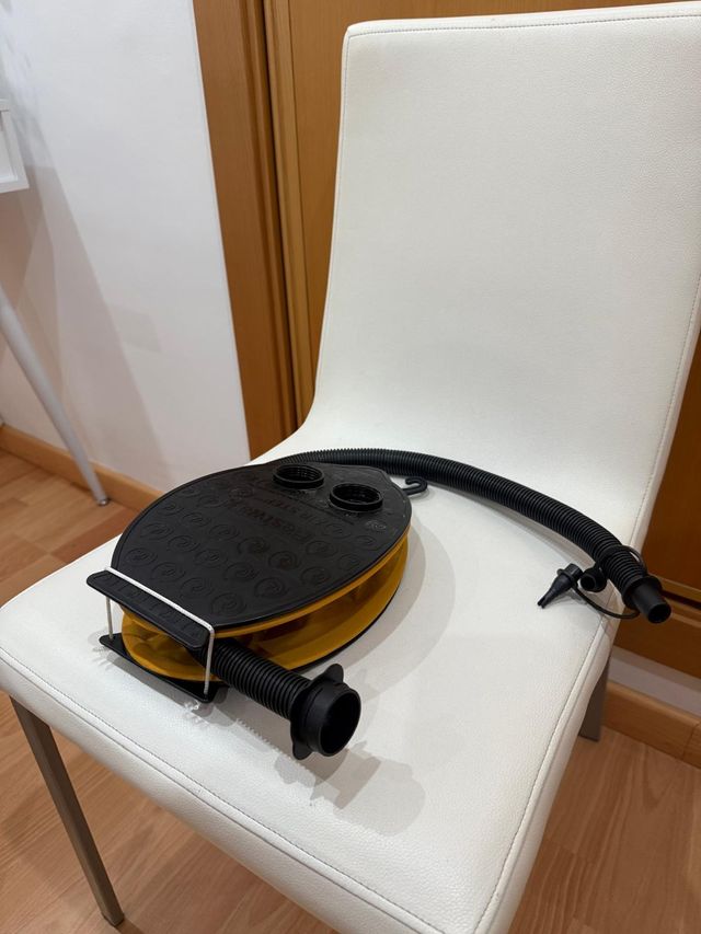 Bomba de pie / Inflador Manual