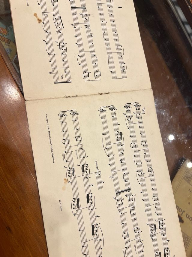 Partiture Mozart - 3 Minuetti