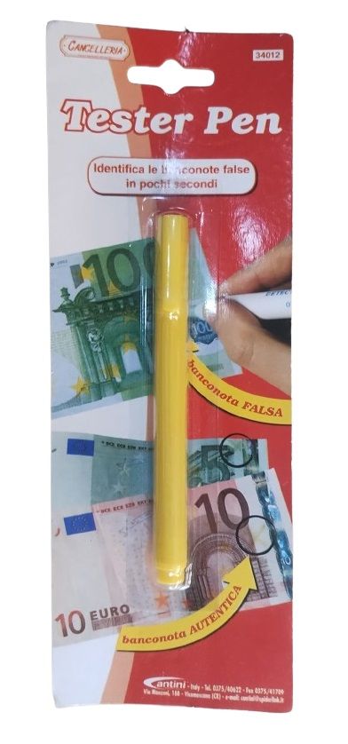Penne Verifica Banconote