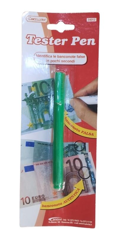 Penne Verifica Banconote