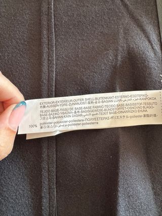 Vestido Stradivarius polipiel negro