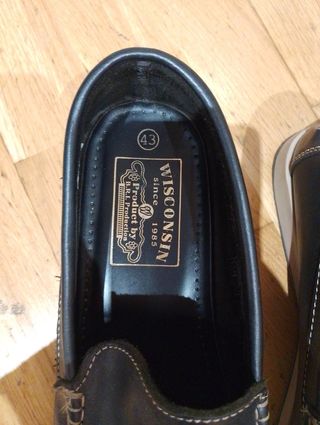 Zapatos náuticos WISCONSIN 43