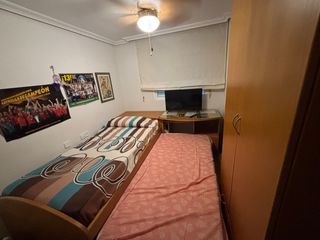 Habitación juvenil :Armario + cama nido+escritorio