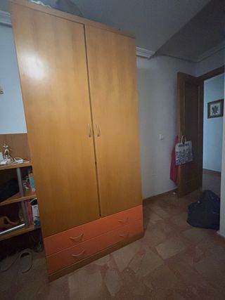 Habitación juvenil :Armario + cama nido+escritorio