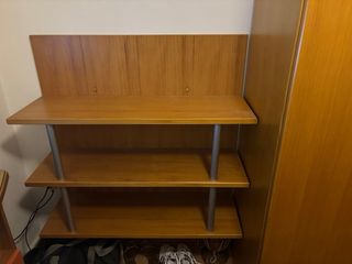 Habitación juvenil :Armario + cama nido+escritorio