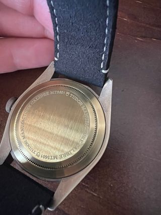Tudor Black Bay Bronce 43mm