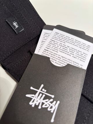 Portafoglio Stussy - Nero