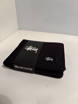 Portafoglio Stussy - Nero