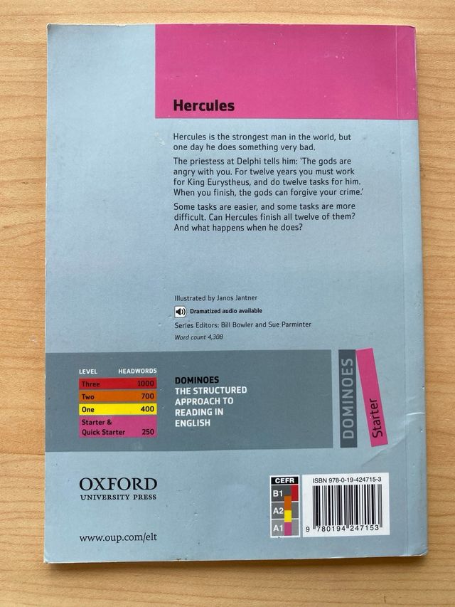 DOMINOES STARTER: HERCULES