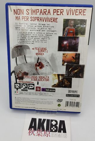 PS2 ObsCure - Terror y Supervivencia