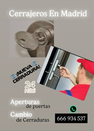 cerrajeros 24 horas