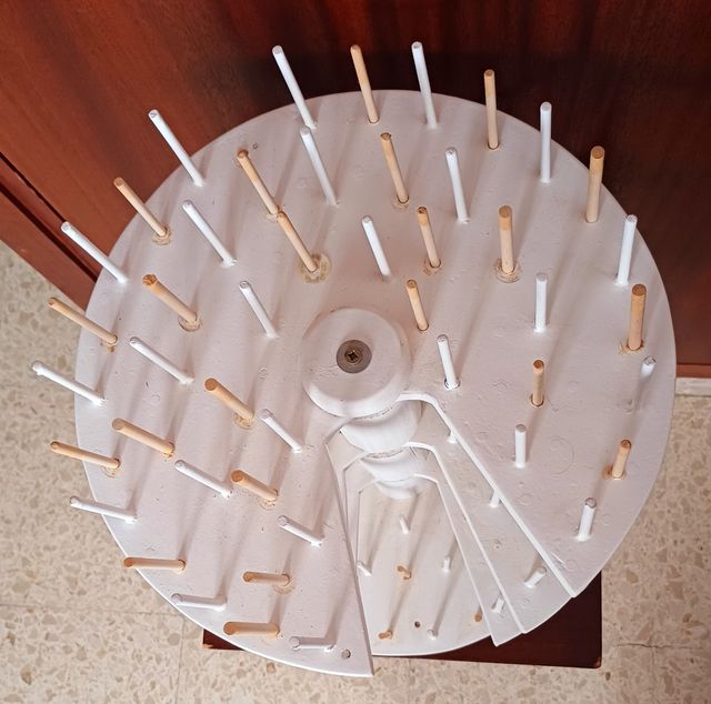 Organizador hilos giratorio - 187 bobinas