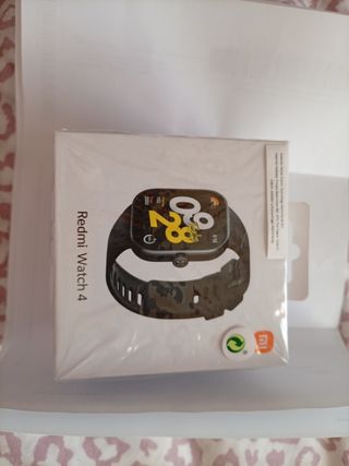 Redmi Watch 4 - Reloj Inteligente Negro