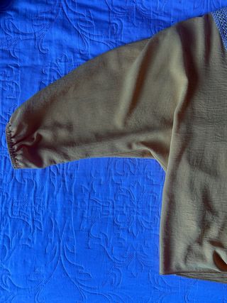 Blusa Amarilla - Talla M