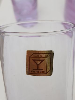 Set vemam vintage: bicchieri e portaghiaccio