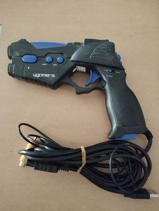 Rara Pistola Luz 4gamers PS1/PS2