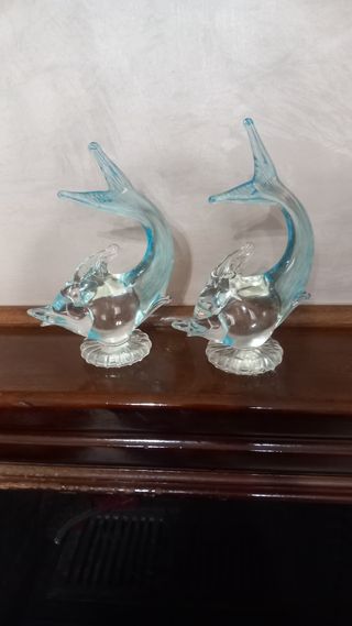 Pesce Murano Acquamarina