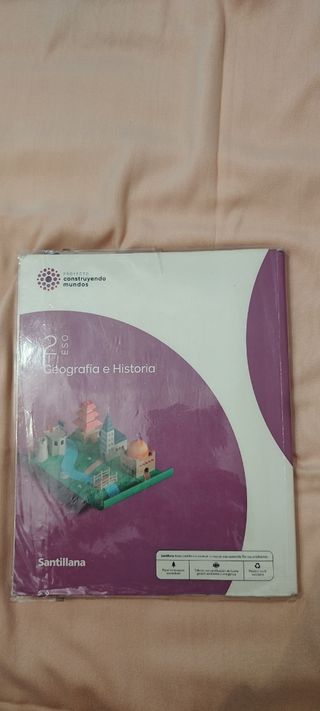 GEOGRAFIA E HISTORIA 2 ESO CONSTRUYENDO MUNDOS