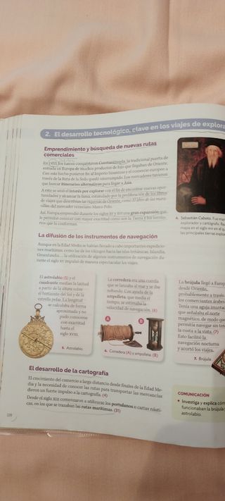 GEOGRAFIA E HISTORIA 2 ESO CONSTRUYENDO MUNDOS