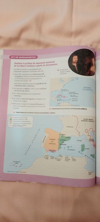 GEOGRAFIA E HISTORIA 2 ESO CONSTRUYENDO MUNDOS
