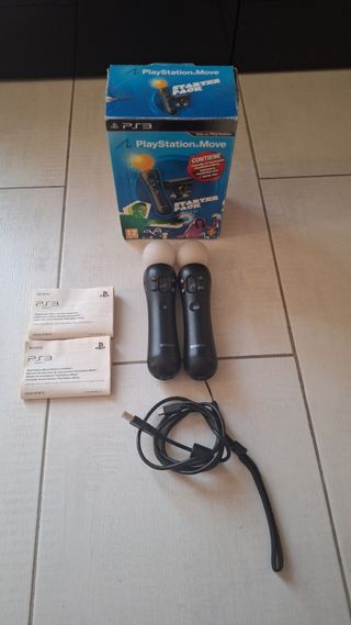 2x Playstation Move