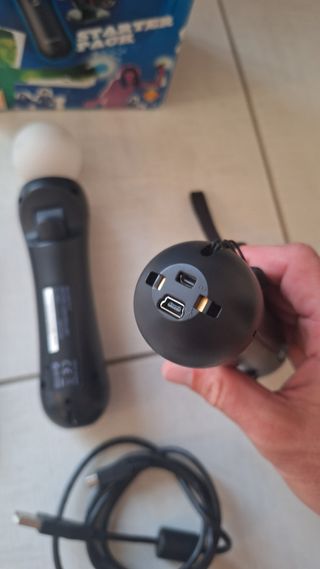 2x Playstation Move