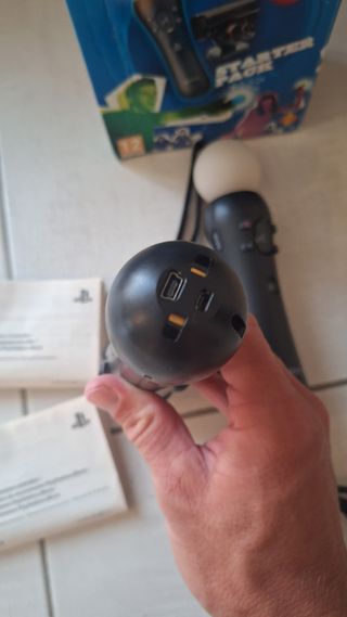 2x Playstation Move