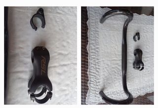 Manillar carbono potencia RSL