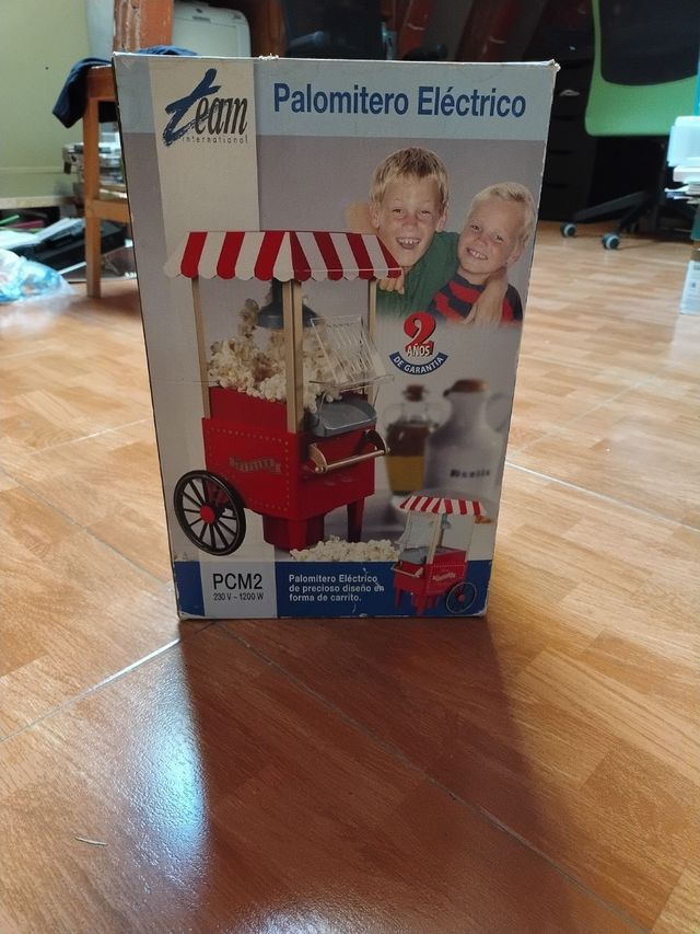 Palomitera eléctrica retro PCM2
