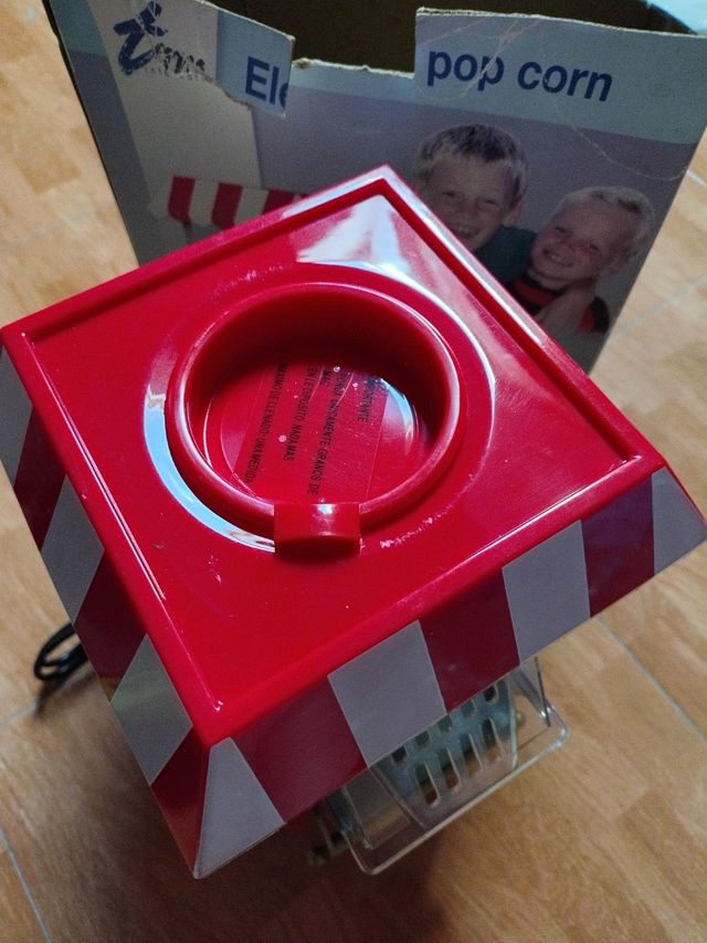 Palomitera eléctrica retro PCM2