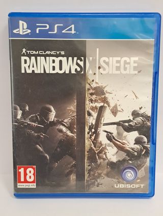 PS4 Tom Clancy's Rainbow Six Siege