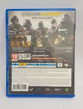 PS4 Tom Clancy's Rainbow Six Siege