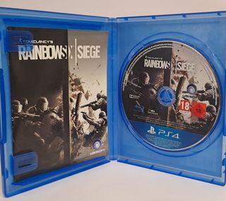 PS4 Tom Clancy's Rainbow Six Siege