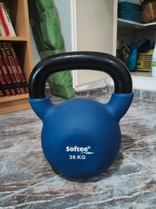 Pesa rusa azul 36kg azul