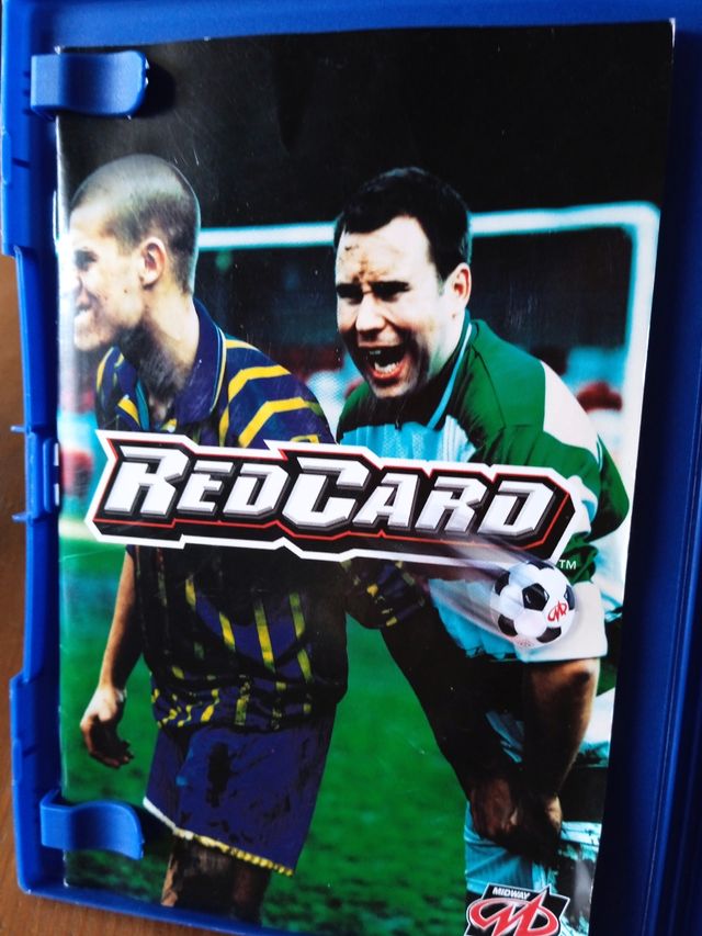 Redcard PS2 - Gioco Sportivo
