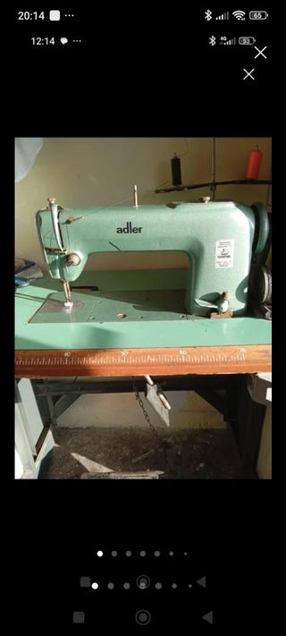 Máquina coser Adler antigua