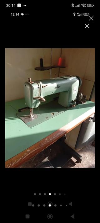 Máquina coser Adler antigua
