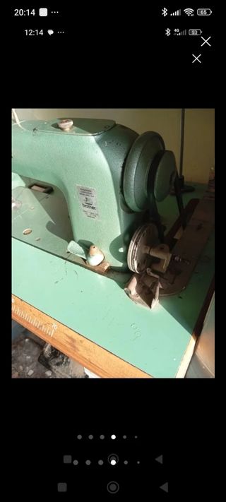 Máquina coser Adler antigua
