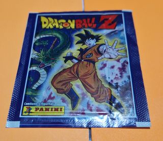 Sobres cromos Dragon Ball Z
Panini