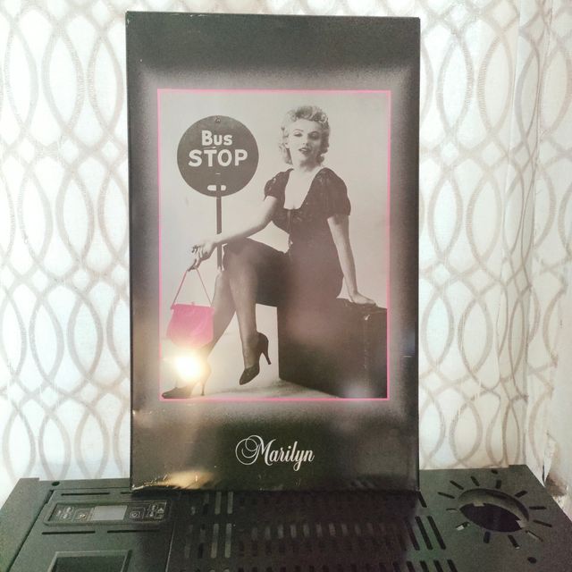 Litografia in metallo limitata Marilyn Monroe