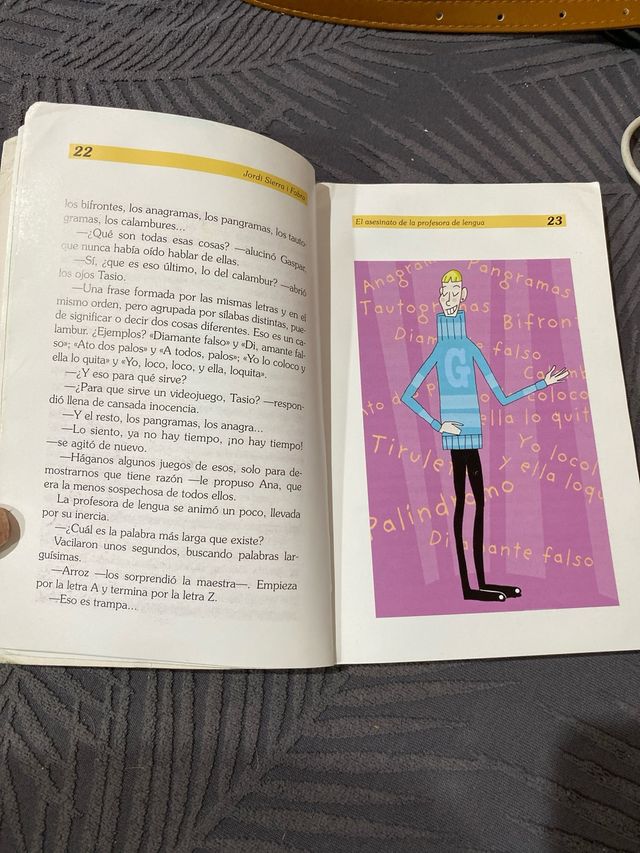 El asesinato de la profesora de lengua (El Duen...