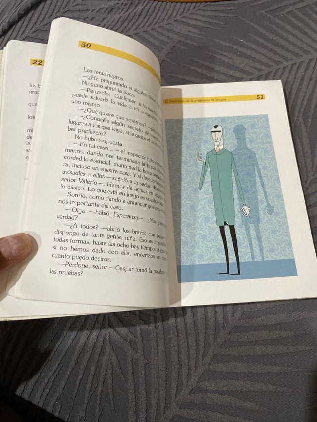 El asesinato de la profesora de lengua (El Duen...