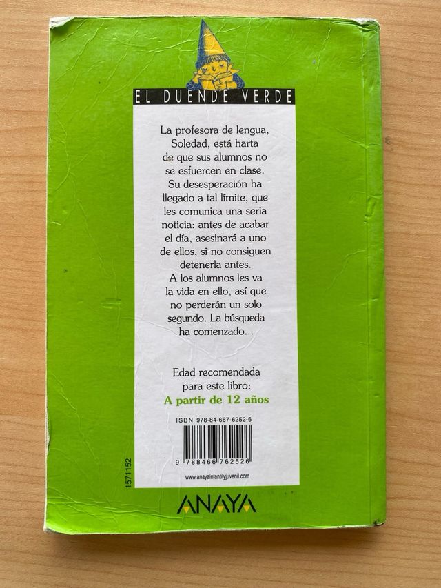 El asesinato de la profesora de lengua (El Duen...