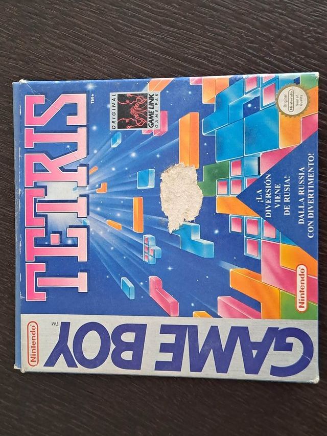 GameBoy Tetris Original