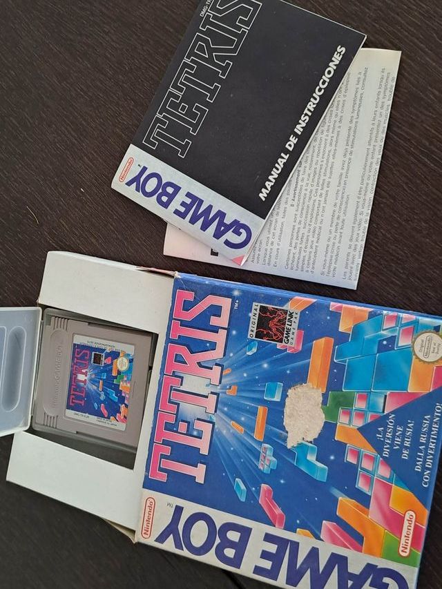 GameBoy Tetris Original