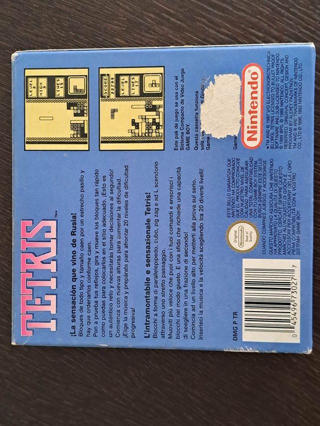 GameBoy Tetris Original