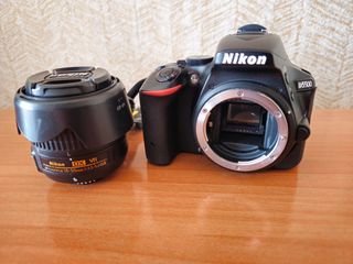 Nikon D5500 + objetivo 18-55mm VR