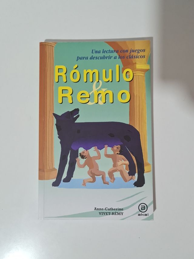 Rómulo y Remo (Para Descubrir a Los Clasicos) (...