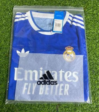 Camiseta Azul Madrid Talla L - T25-26